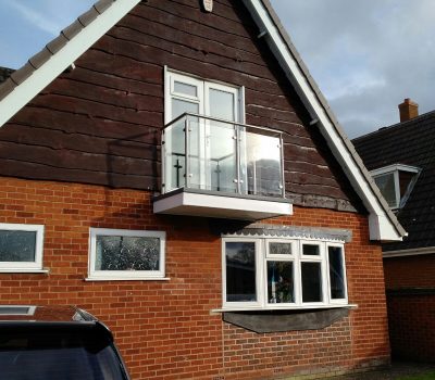 Glass Balistrade midlands